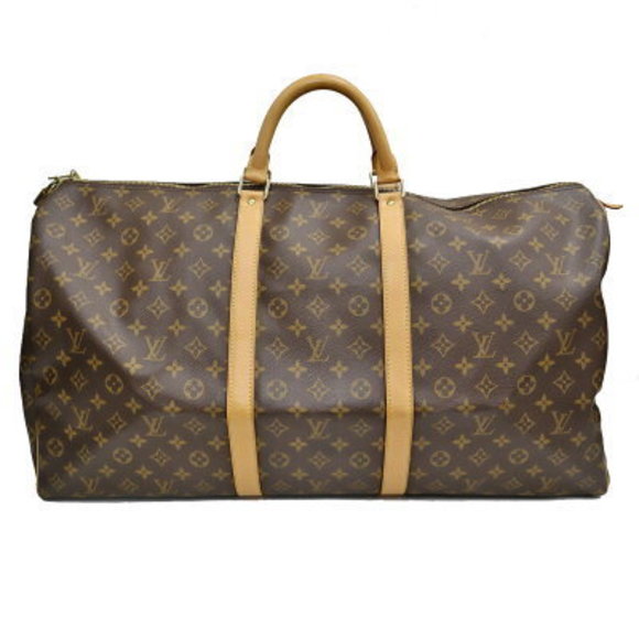 Louis Vuitton Keepall Boston Bag Monogram - Picture 1 of 6